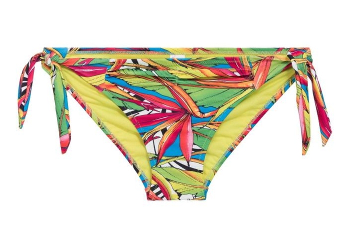 Plage de LingaDore Carnaval bleu slip de bikini Plage de LingaDore Carnaval bleu slip de bikini