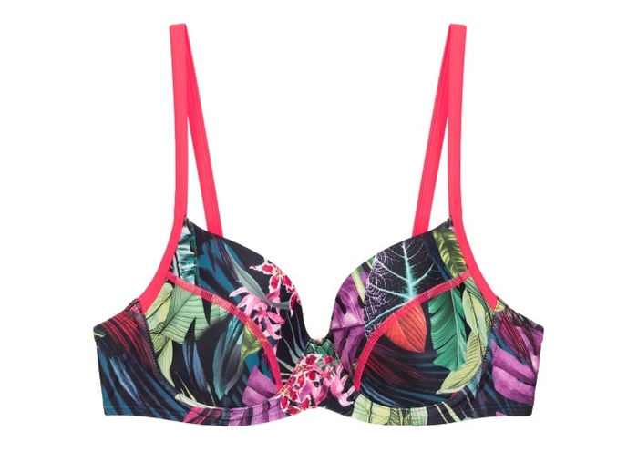 Plage de LingaDore Adventure violet haut de bikini préformé Plage de LingaDore Adventure violet haut de bikini préformé