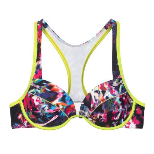 Plage de LingaDore Escape jaune haut de bikini préformé Plage de LingaDore Escape jaune haut de bikini préformé