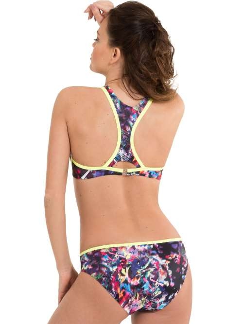 Plage de LingaDore Escape jaune haut de bikini préformé Plage de LingaDore Escape jaune haut de bikini préformé