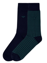 Armani Logo vert chaussettes