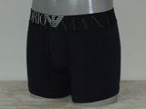 Armani Contour bleu marine boxer