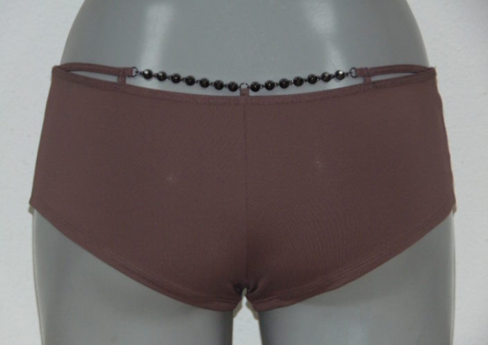 Marlies Dekkers Lagerthas Body Armor marron shortie Marlies Dekkers Lagerthas Body Armor marron shortie