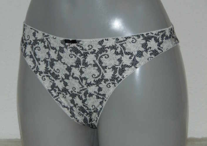 Eva Flaire blanc/print slip brésilien Eva Flaire blanc/print slip brésilien