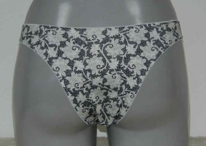 Eva Flaire blanc/print slip brésilien Eva Flaire blanc/print slip brésilien