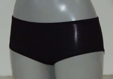 Eva Silk noir shortie