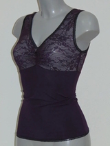 Eva Femme violet chemise pour femmes