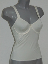 Eva Pearl ivoire chemise pour femmes