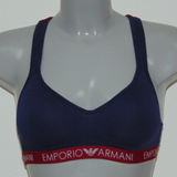 Emporio Armani Armani Sport bleu marine soutien-gorge de sport