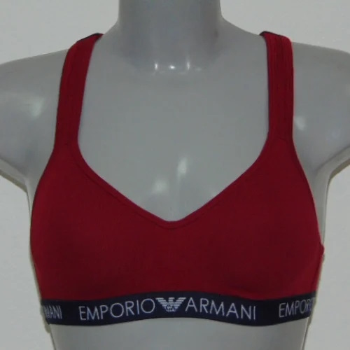 Emporio Armani Armani Sport rouge soutien-gorge de sport