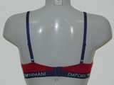 Emporio Armani Armani Sport rouge soutien-gorge rembourré