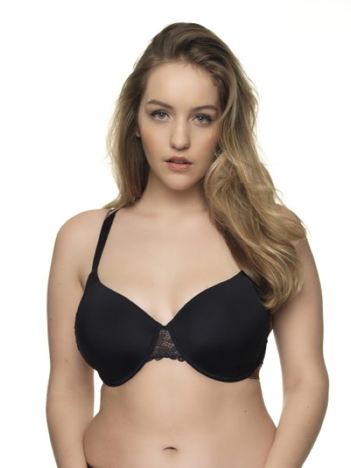 After Eden D-Cup & Up Joan noir/or soutien-gorge rembourré After Eden D-Cup & Up Joan noir/or soutien-gorge rembourré