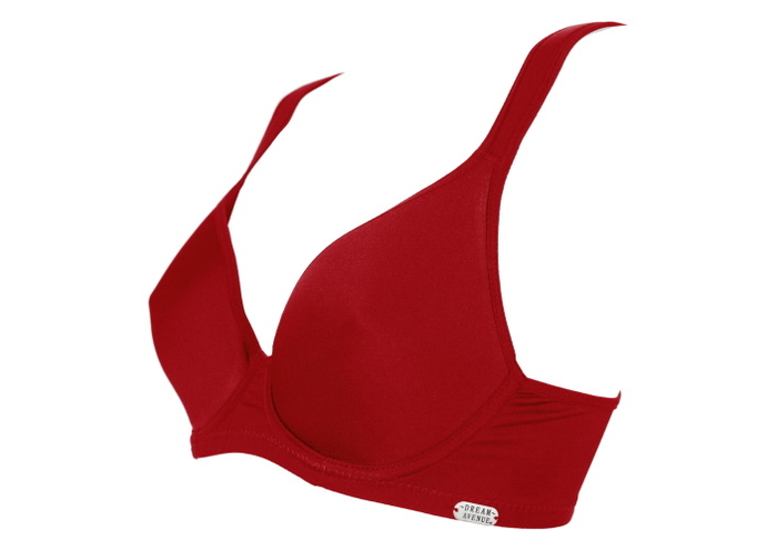 Dream Avenue Soho rouge soutien-gorge rembourré Dream Avenue Soho rouge soutien-gorge rembourré