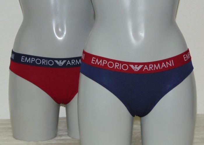 Emporio Armani Armani Sport bleu marine/rouge slip