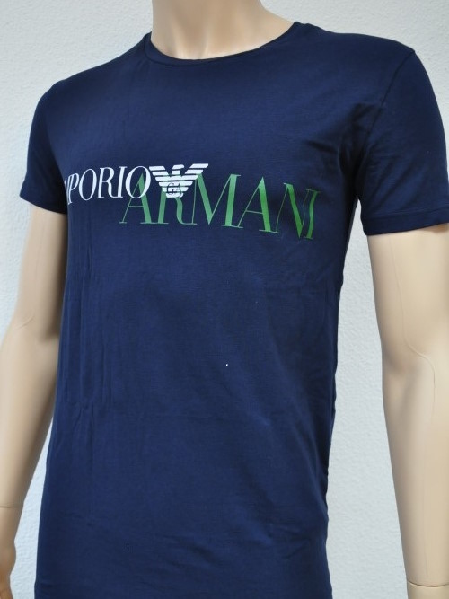 Armani Superiore bleu mode
