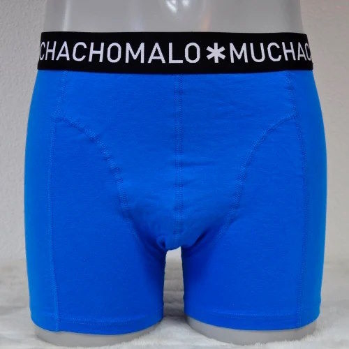 Muchachomalo Basic bleu boxer