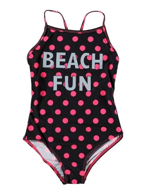 Seins et culottes bouffantes Pien noir maillot de bain Seins et culottes bouffantes Pien noir maillot de bain