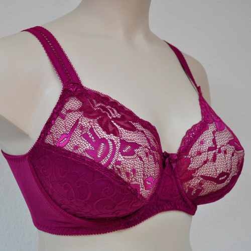 Elbrina Johanna fuchsia soutien-gorge sans forme Elbrina Johanna fuchsia soutien-gorge sans forme