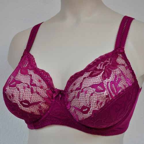 Elbrina Johanna fuchsia soutien-gorge sans forme Elbrina Johanna fuchsia soutien-gorge sans forme
