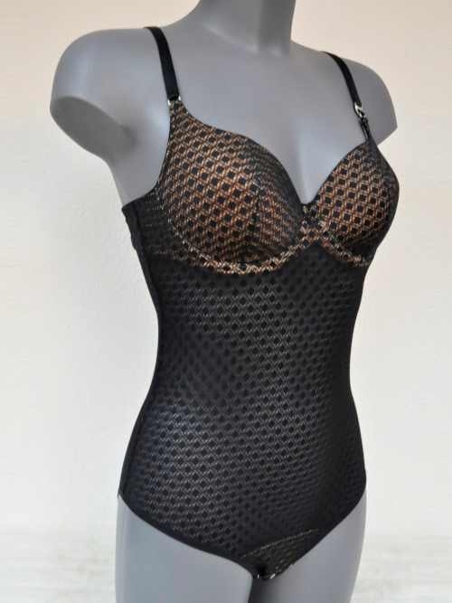 Eva Noir de Noir noir corselet Eva Noir de Noir noir corselet