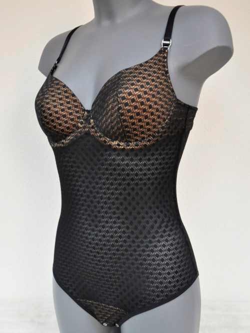 Eva Noir de Noir noir corselet Eva Noir de Noir noir corselet