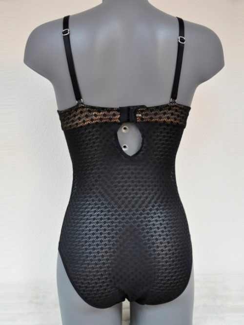 Eva Noir de Noir noir corselet Eva Noir de Noir noir corselet