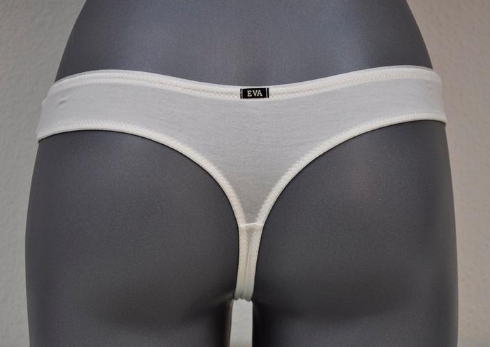 Eva Silky Nadine ivoire culotte string Eva Silky Nadine ivoire culotte string