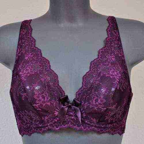 Eva In the Mood for Lace violet soutien-gorge corbeille