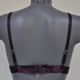 Eva In the Mood for Lace violet soutien-gorge sans armatures en dentelle