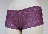 Eva In the Mood for Lace violet shortie