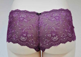 Eva In the Mood for Lace violet shortie