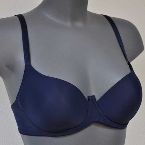 Eva Feminale bleu marine soutien-gorge rembourré Eva Feminale bleu marine soutien-gorge rembourré