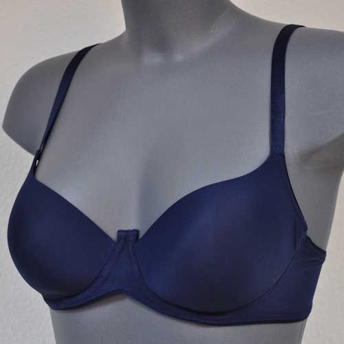 Eva Feminale bleu marine soutien-gorge rembourré Eva Feminale bleu marine soutien-gorge rembourré