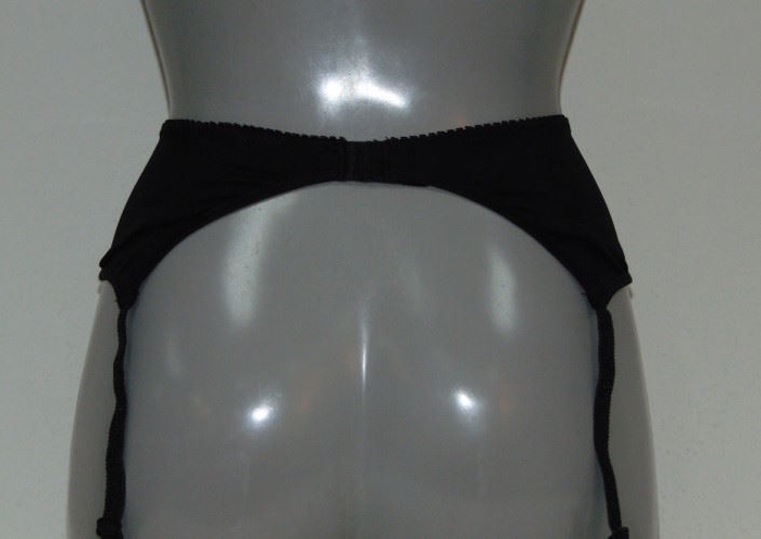 DDO Special Basic noir jarretelles garter belt DDO Special Basic noir jarretelles garter belt