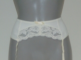 DDO Special Basic blanc jarretelles garter belt