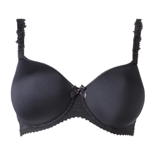 Louisa Bracq Elise noir soutien-gorge rembourré Louisa Bracq Elise noir soutien-gorge rembourré