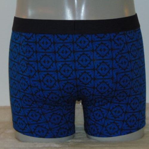 Armani Hommes Logo noir/bleu boxer Armani Hommes Logo noir/bleu boxer