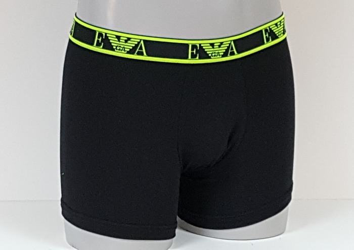 Armani Hommes Eagle noir/jaune boxer Armani Hommes Eagle noir/jaune boxer