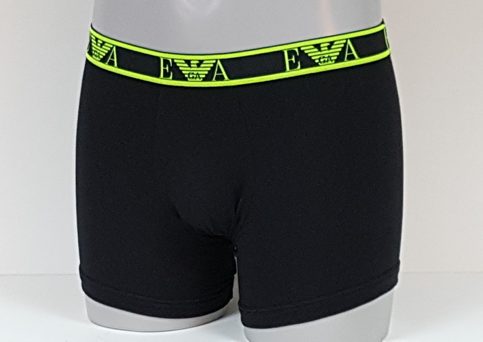 Armani Hommes Eagle noir/jaune boxer Armani Hommes Eagle noir/jaune boxer