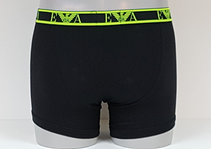 Armani Hommes Eagle noir/jaune boxer Armani Hommes Eagle noir/jaune boxer