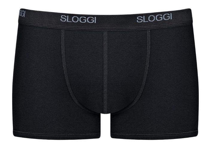 Sloggi Hommes Basic noir boxer Sloggi Hommes Basic noir boxer