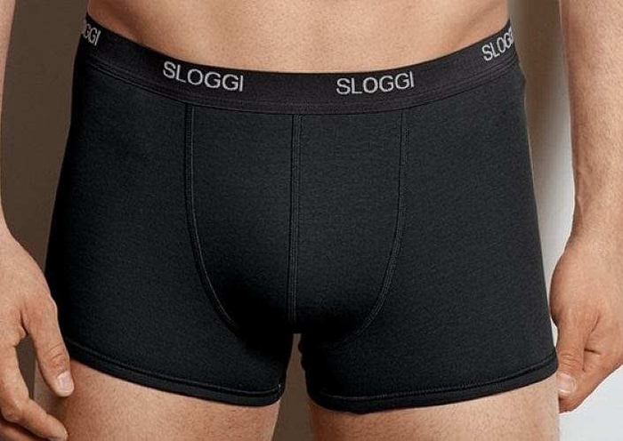 Sloggi Hommes Basic noir boxer Sloggi Hommes Basic noir boxer