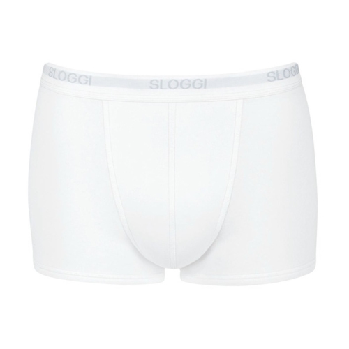 Sloggi Hommes Basic blanc boxer Sloggi Hommes Basic blanc boxer