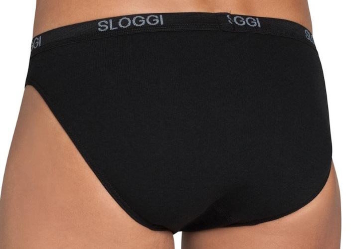 Sloggi Hommes Basic noir slip pour hommes Sloggi Hommes Basic noir slip pour hommes