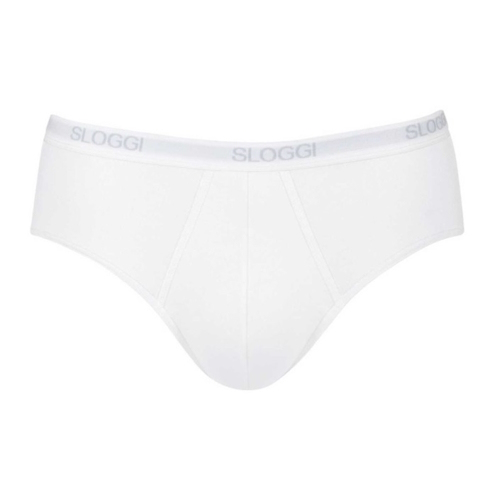 Sloggi Hommes Basic blanc slip pour hommes Sloggi Hommes Basic blanc slip pour hommes