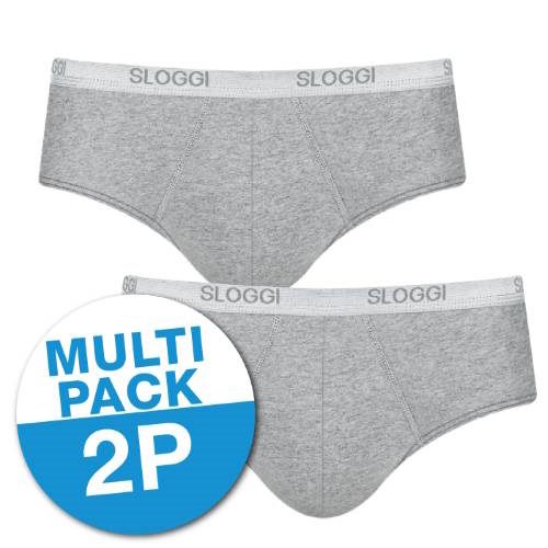 Sloggi Hommes Basic gris slip pour hommes Sloggi Hommes Basic gris slip pour hommes