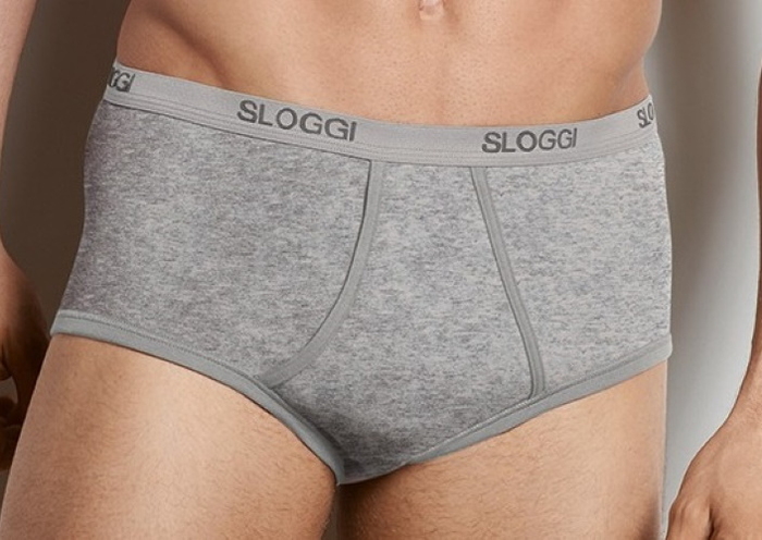 Sloggi Hommes Basic gris slip pour hommes Sloggi Hommes Basic gris slip pour hommes