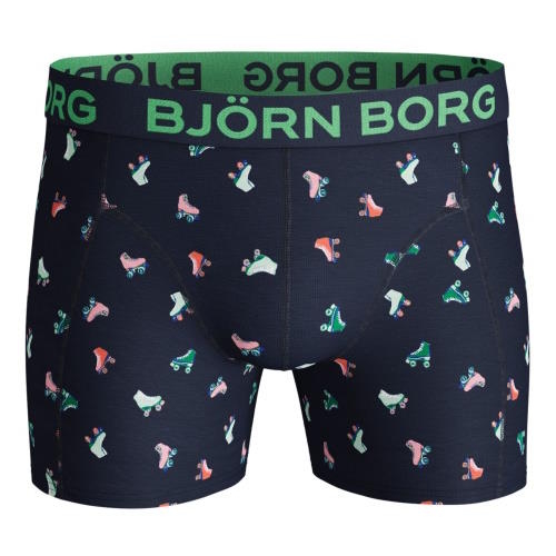 Björn Borg ROLER SKATE bleu marine/print boxer
