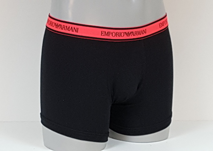 Armani Hommes Eagle noir boxer Armani Hommes Eagle noir boxer
