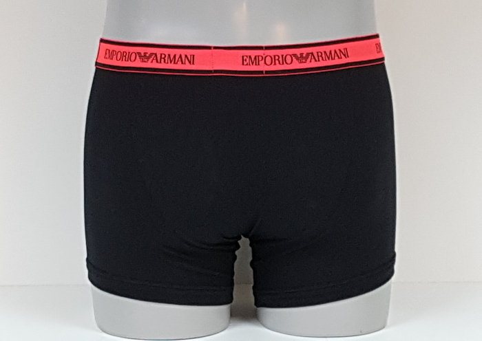 Armani Hommes Eagle noir boxer Armani Hommes Eagle noir boxer
